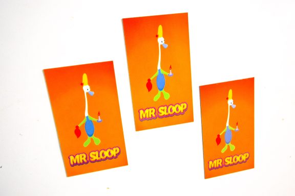 MR SLOOP FRIDGE MAGNETS