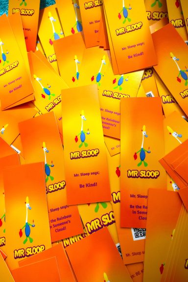 MR SLOOP’S BOOK-MARKERS